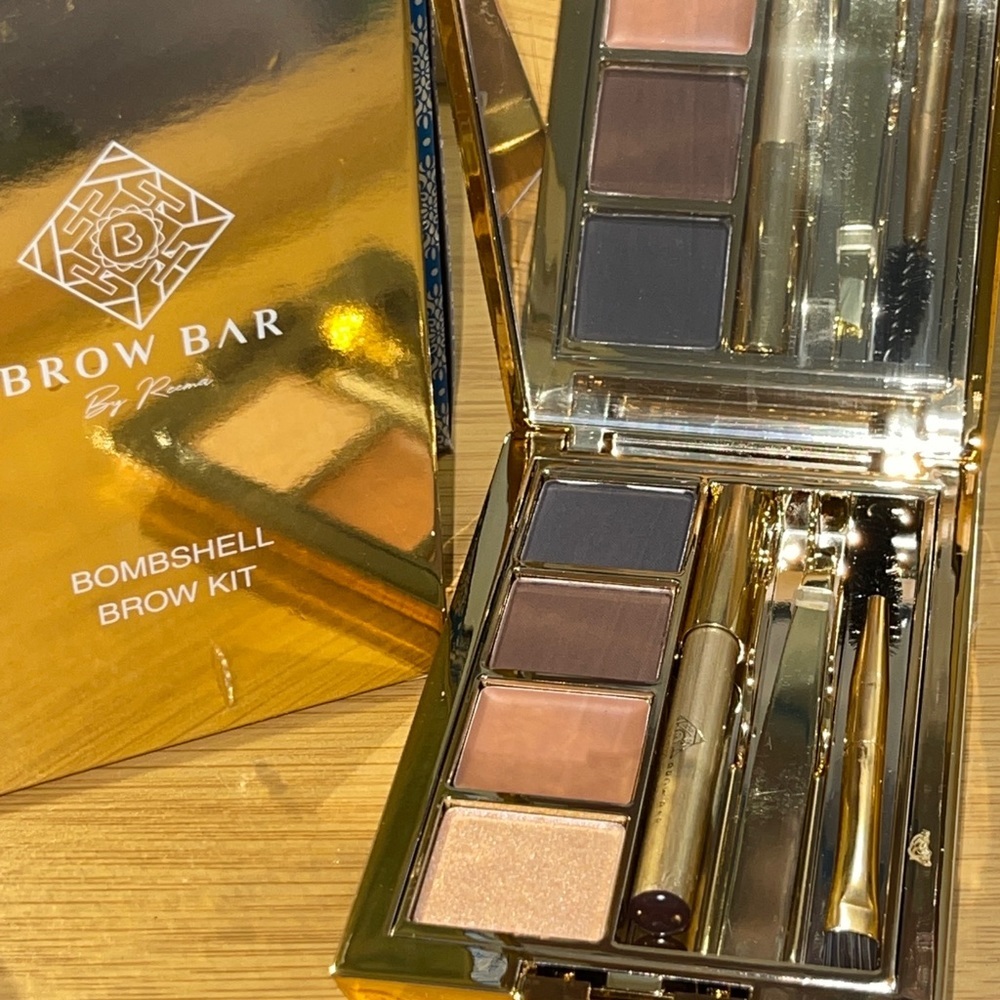 BROW BAR BOMBSHELL Brow Kit Dark - Picture 3 of 8
